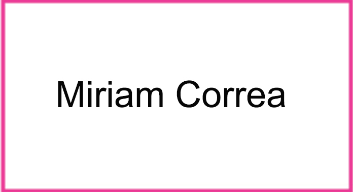 Miriam Correa