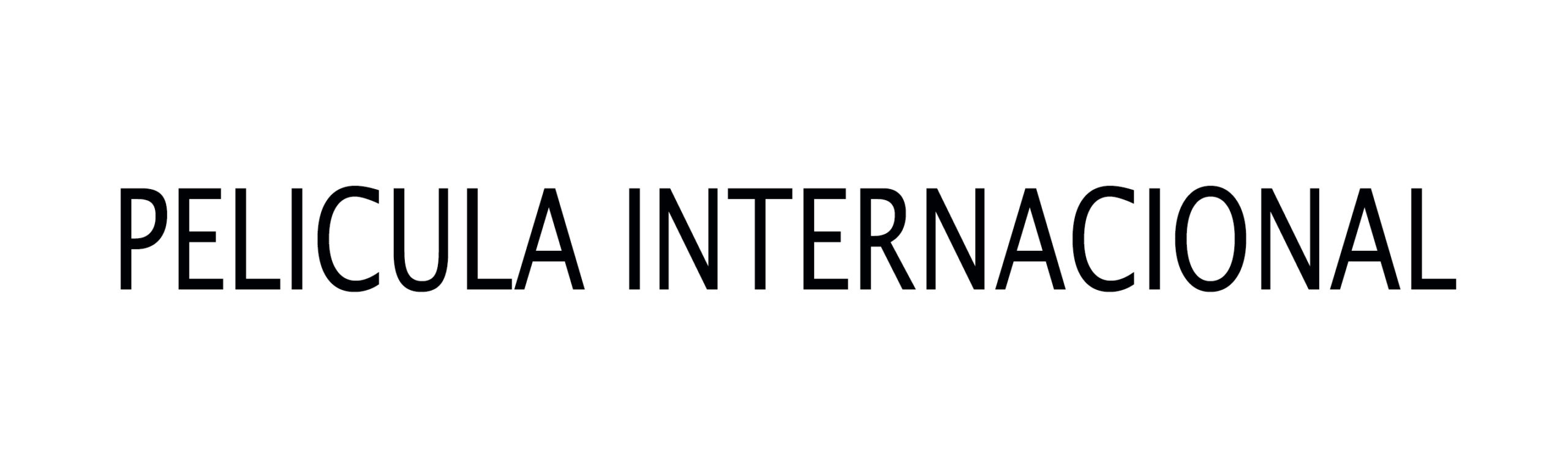 Pelicula Internacional 2
