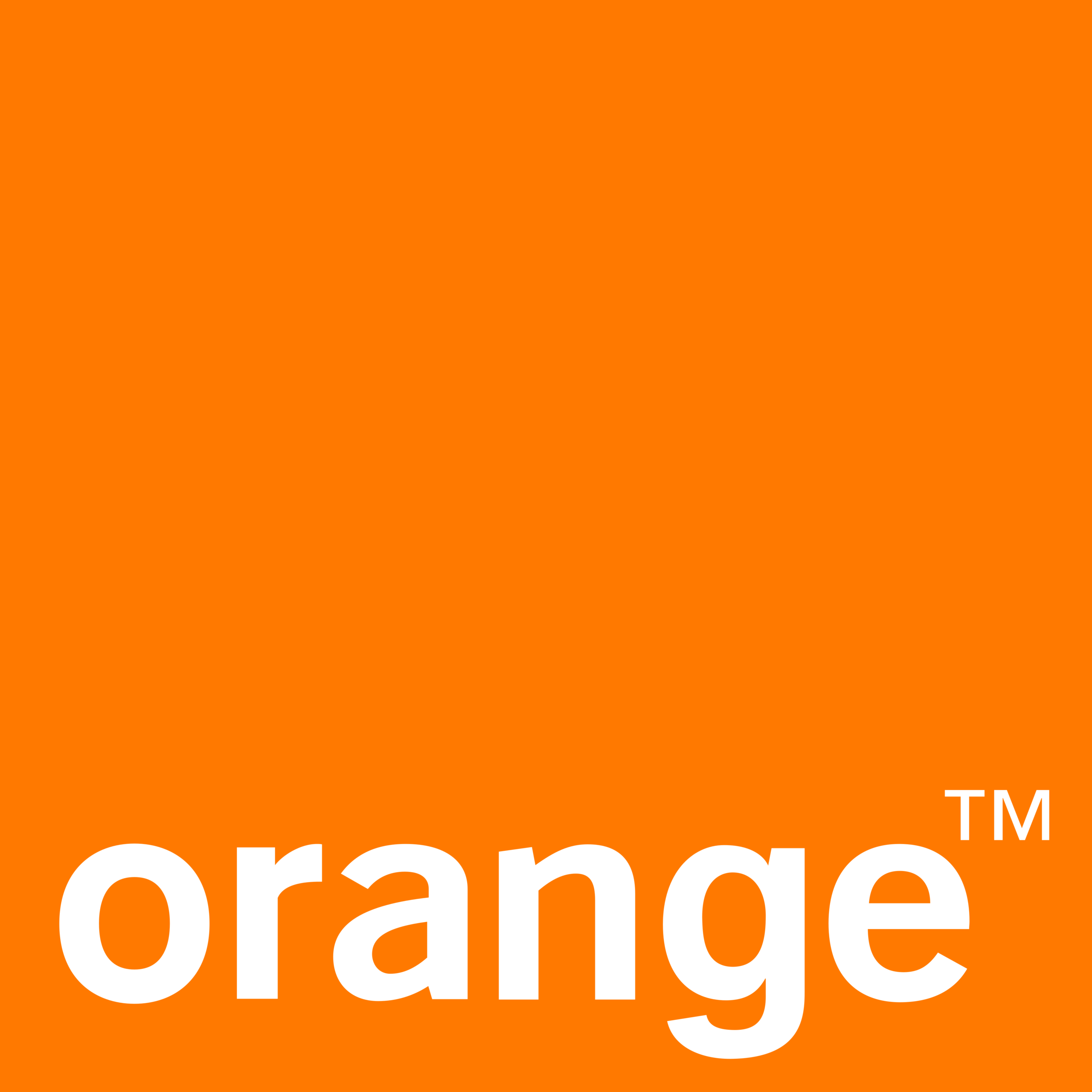 Orange self