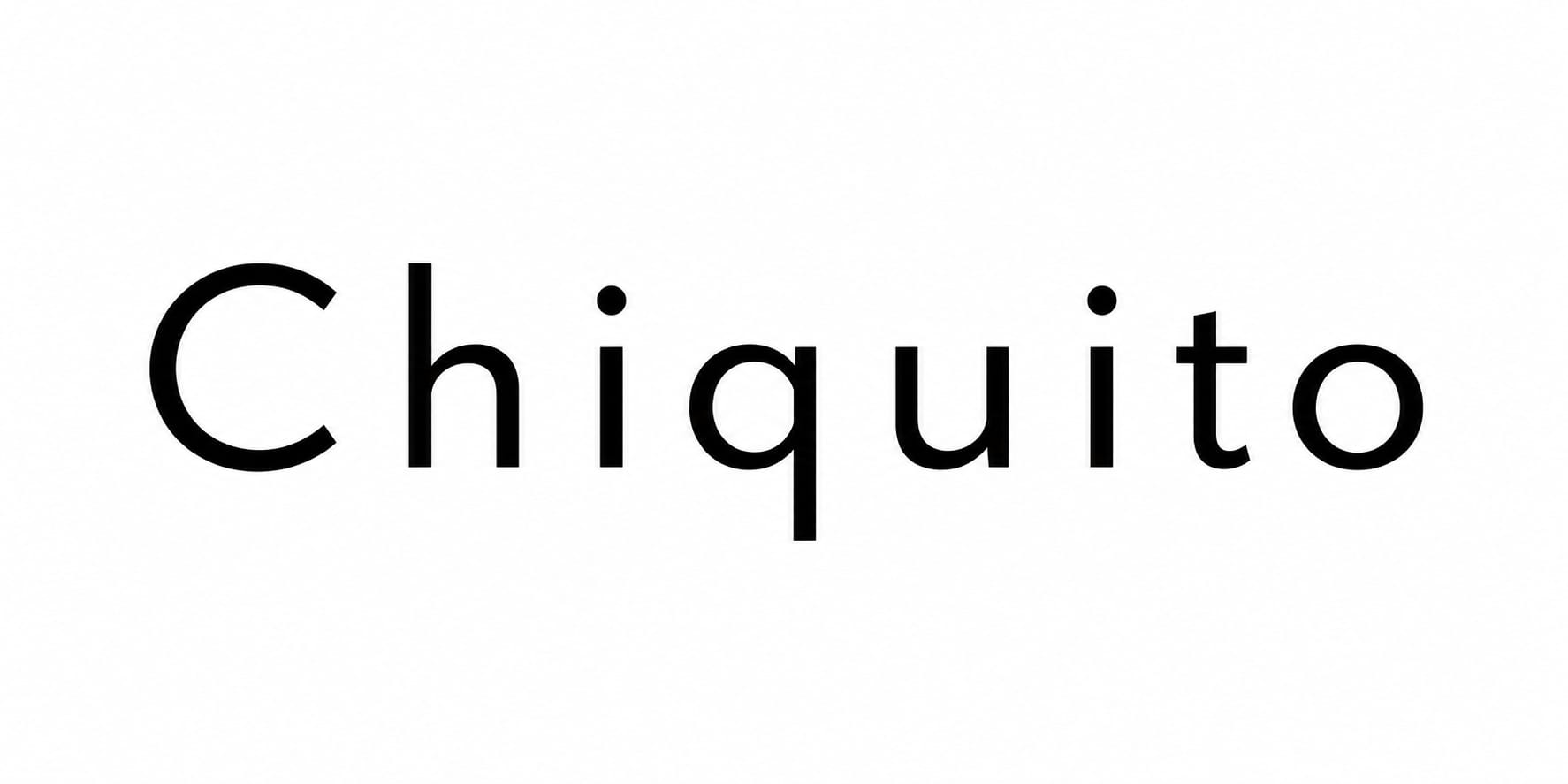 Chiquito