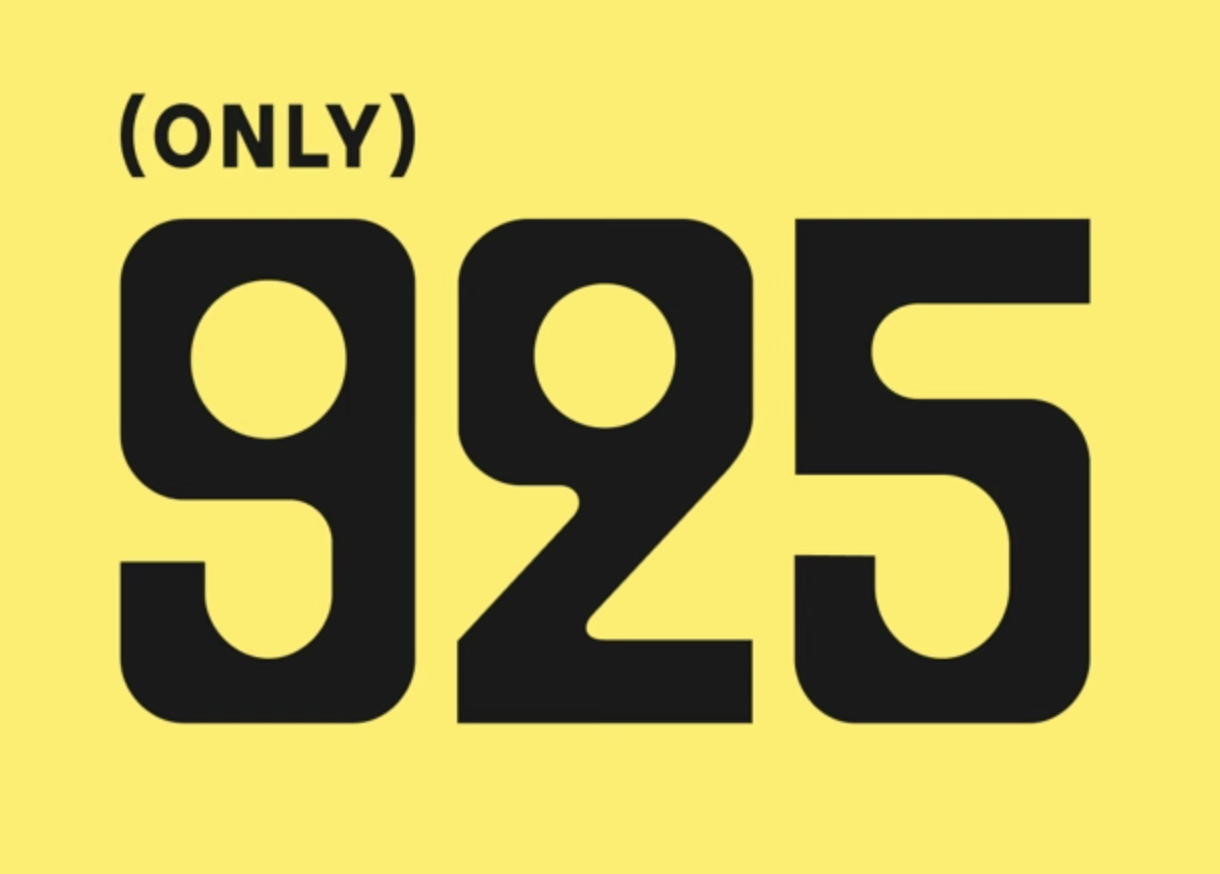Only 925